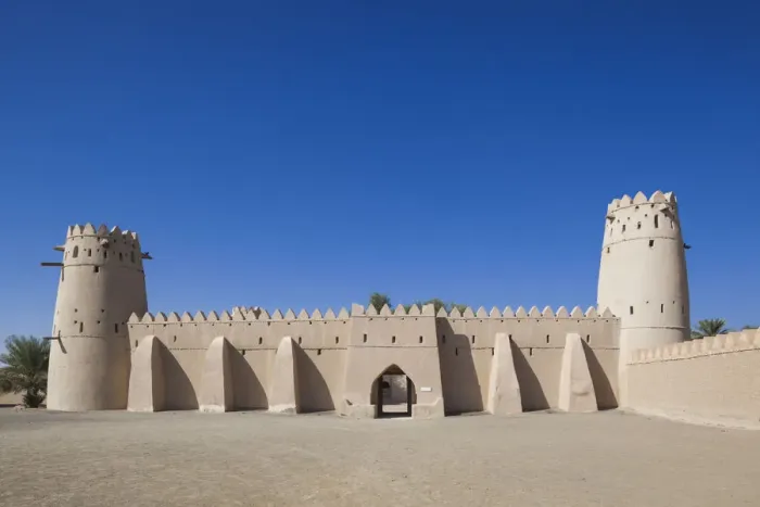 Framed Print : UAE, Al Ain, Al Jahili Fort, built in 1890