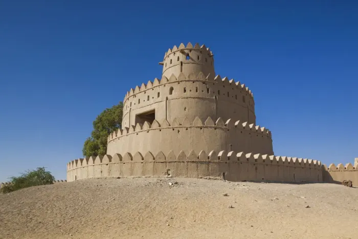 Framed Print : UAE, Al Ain, Al Jahili Fort, built in 1890