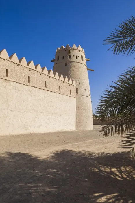 Framed Print : UAE, Al Ain, Al Jahili Fort, built in 1890