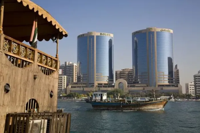 Framed Print : UAE, Dubai, Dubai