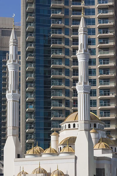 UAE, Dubai, Dubai Marina, marina mosque