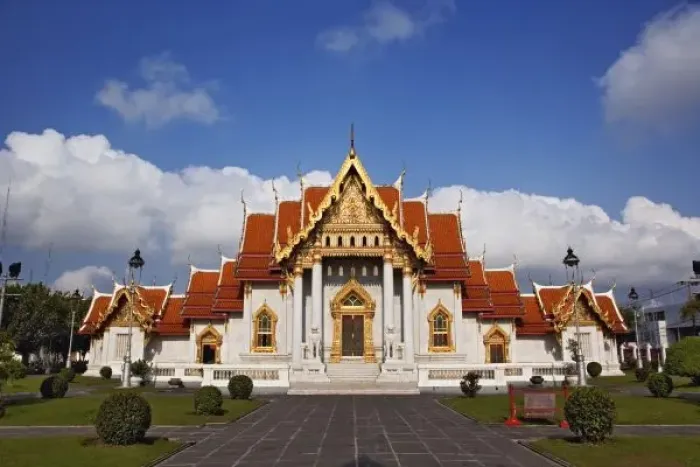 Framed Print : Ubosot Hall or Bot, Wat Benchamabophit, Bangkok, Thailand Framed Print : Ubosot Hall or Bot, Wat Benchamabophit, Bangkok, Thailand