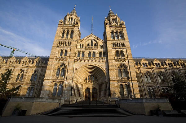 UK, London. Natural History Museum. The Waterhouse Building was opened in 1881