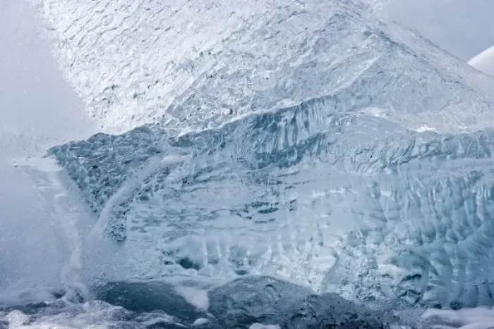 Framed Print : UK Territory, South Georgia Island, Wirik Bay. Close-up of translucent glacier ice Framed Print : UK Territory, South Georgia Island, Wirik Bay. Close-up of translucent glacier ice