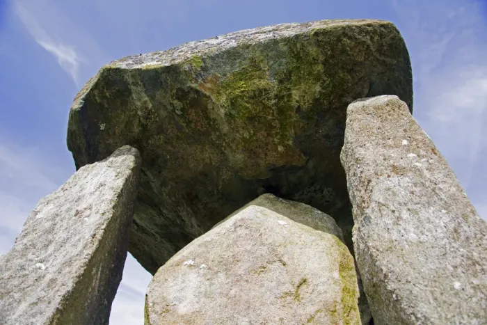 Framed Print : UK, Wales, Newport. Pentre Ifan Cromlech, a well, preserved ancient burial chamber Framed Print : UK, Wales, Newport. Pentre Ifan Cromlech, a well, preserved ancient burial chamber