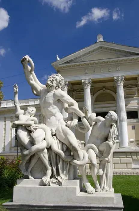 Framed Print : Ukraine, Odessa. Archaeological Museum, founded in 1825, built in Classical-style Framed Print : Ukraine, Odessa. Archaeological Museum, founded in 1825, built in Classical-style