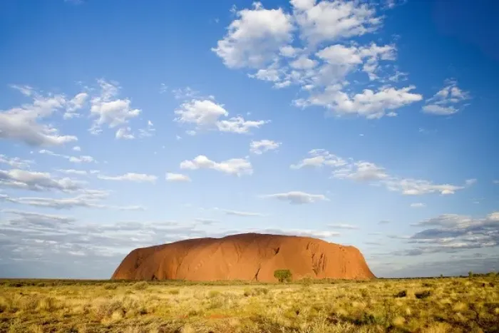 Framed Print : Uluru  /  Ayers Rock, Uluru - Kata Tjuta National Park, World Heritage Area, Northern Territory