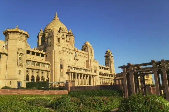 Framed Print : Umaid Bhawan Palace, Jodhpur, Rajasthan, India