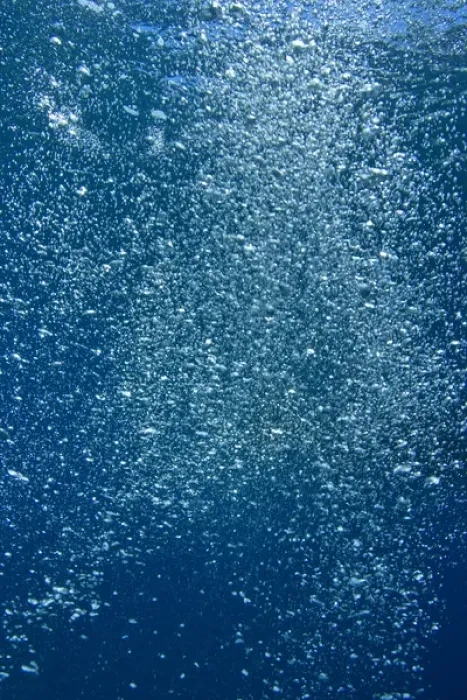 Framed Print : Underwater bubbles from scuba diver near Taveuni Island, Fiji, South Pacific Framed Print : Underwater bubbles from scuba diver near Taveuni Island, Fiji, South Pacific