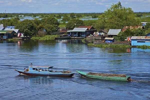 UNESCO, Cambodia, Siem Reap, Tonle Sap, Great Lake, Biosphere Reserve
