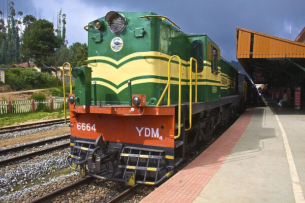 UNESCO, India, Tamil Nadu, Nilgiri Mountains, Heritage Steam Train, Udagamandalam