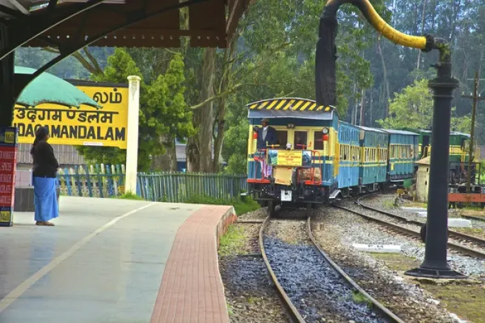 Framed Print : UNESCO, India, Tamil Nadu, Nilgiri Mountains, Heritage Steam Train, Udagamandalam Framed Print : UNESCO, India, Tamil Nadu, Nilgiri Mountains, Heritage Steam Train, Udagamandalam