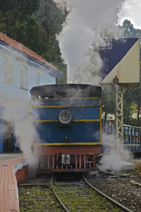 Framed Print : UNESCO, India, Tamil Nadu, Nilgiri Mountains, Heritage Steam Train, Udagamandalam Framed Print : UNESCO, India, Tamil Nadu, Nilgiri Mountains, Heritage Steam Train, Udagamandalam