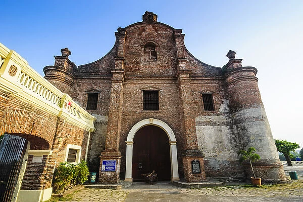 Unesco world heritage sight the church of Santa Maria, Ilocos Norte, Northern Luzon