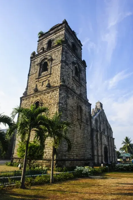 Framed Print : Unesco world heritage sight the colonial church Paoay, Northern Luzon, Philippines