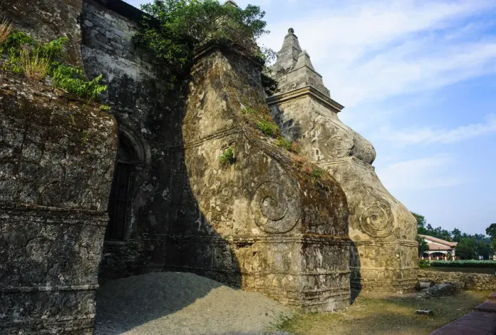 Framed Print : Unesco world heritage sight the colonial church Paoay, Northern Luzon, Philippines Framed Print : Unesco world heritage sight the colonial church Paoay, Northern Luzon, Philippines