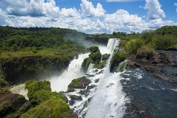 Unesco world heritage sight, the Iguazu waterfalls, Argentina, South America
