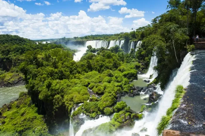 Framed Print : Unesco world heritage sight, the Iguazu waterfalls, Argentina, South America Framed Print : Unesco world heritage sight, the Iguazu waterfalls, Argentina, South America