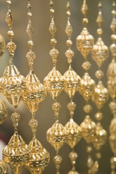 Framed Print : United Arab Emirates, Dubai, Deira. Deira Gold Souk / Market / Gold Jewelry Framed Print : United Arab Emirates, Dubai, Deira. Deira Gold Souk / Market / Gold Jewelry