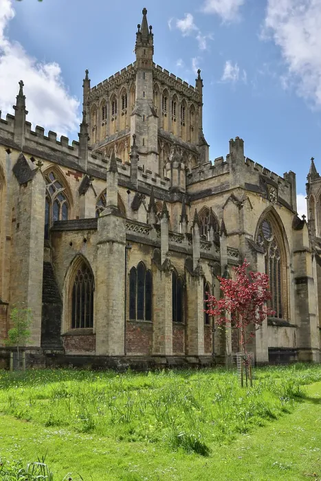 Framed Print : United Kingdom, England, Bristol. Bristol Cathedral
