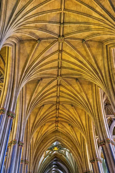 Framed Print : United Kingdom, England, Bristol. Bristol Cathedral. (Editorial Use Only) Framed Print : United Kingdom, England, Bristol. Bristol Cathedral. (Editorial Use Only)