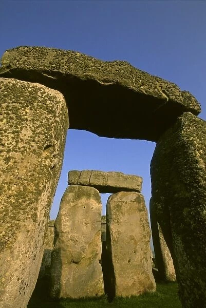 United Kingdom, England, Stonehenge, Neolithic Stone Circle, Wiltshire, Salisbury Plain