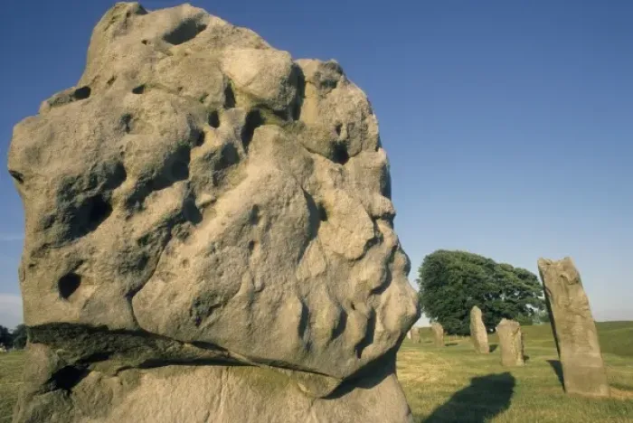 Framed Print : United Kingdom, England, Wiltshire, Avebury Stone Circle, neolithic standing stones Framed Print : United Kingdom, England, Wiltshire, Avebury Stone Circle, neolithic standing stones