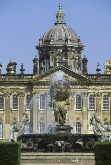 Framed Print : United Kingdom, England, Yorks, Castle Howard, site of Brideshead Revisited Framed Print : United Kingdom, England, Yorks, Castle Howard, site of Brideshead Revisited