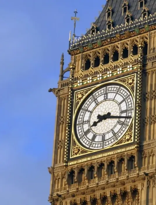 Framed Print : United Kingdom, Great Britain; England; London. Famous Big Ben clocktower, a London landmark Framed Print : United Kingdom, Great Britain; England; London. Famous Big Ben clocktower, a London landmark