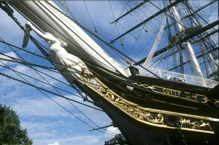 Framed Print : United Kingdom, Greenwich. Clipper Ship Cutty Sark Framed Print : United Kingdom, Greenwich. Clipper Ship Cutty Sark