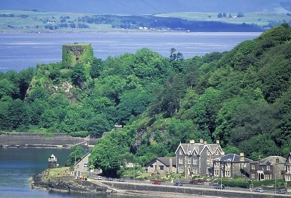 United Kingdom, Scotland, Oban. Donollie Castle