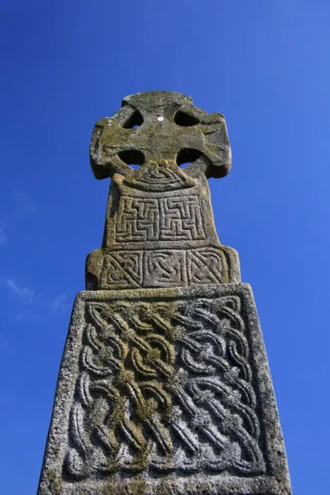 Framed Print : United Kingdom, Wales, Carew. The Carew Cross dates from the 11th century Framed Print : United Kingdom, Wales, Carew. The Carew Cross dates from the 11th century