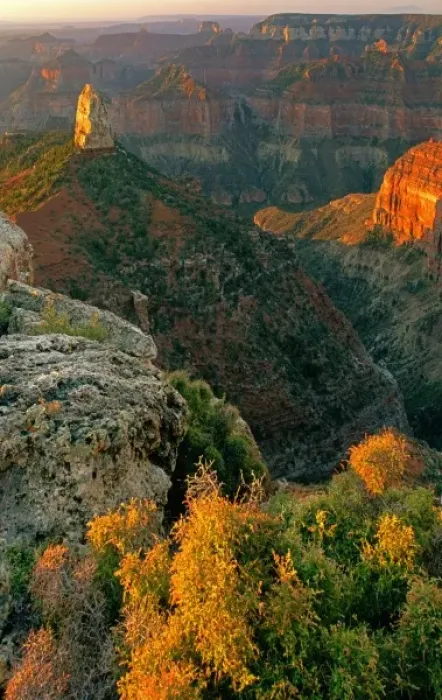 Framed Print : United States, Arizona, Grand Canyon National Park. Sunrise at Point Imperial on the North Rim Framed Print : United States, Arizona, Grand Canyon National Park. Sunrise at Point Imperial on the North Rim