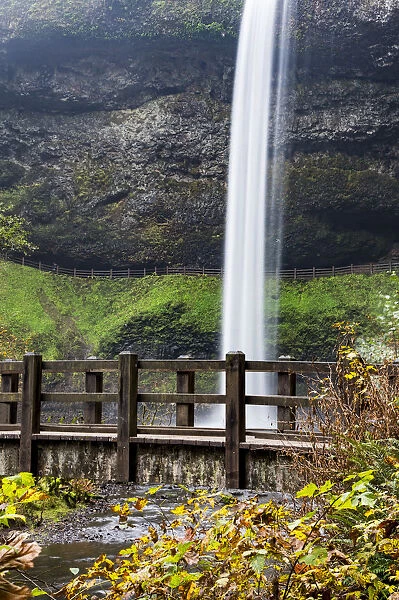 United States, Oregon, Silver Falls State Park, Falls