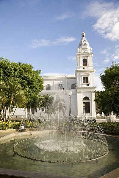 United States, Puerto Rico, Ponce. Cathedral of Our Lady of Guadalupe (Catedra