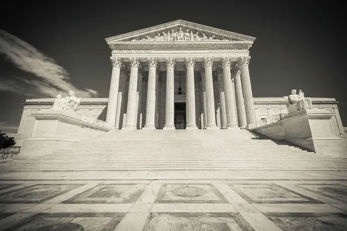 Framed Print : The United States Supreme Court, Washington, D.C, USA Framed Print : The United States Supreme Court, Washington, D.C, USA