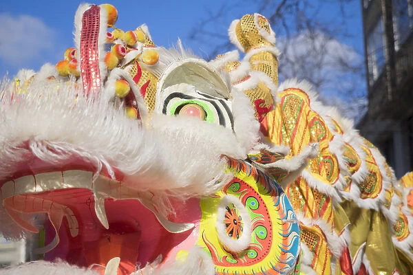 United States, Washington, Seattle. Chinese New Year celebration in Seattle s