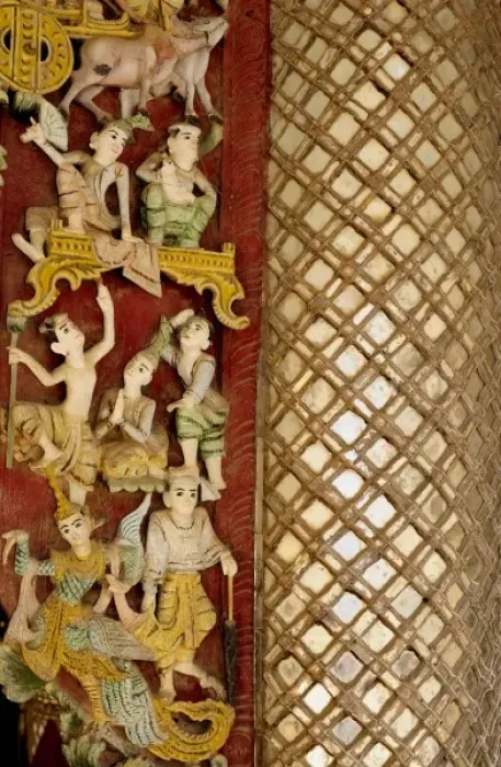 Framed Print : Unknown. Asia, Myanmar (Burma), Bagan (Pagan)