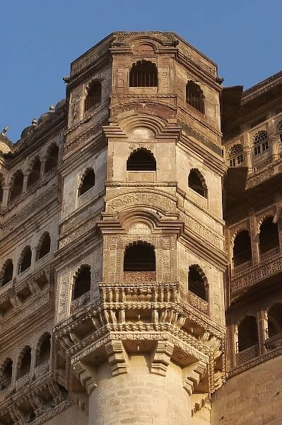 Unknown. Jodhpur, India, Mehrangarh Fort