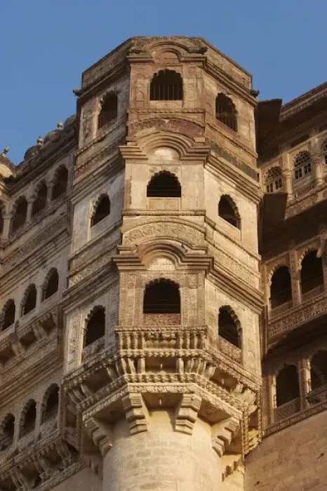Framed Print : Unknown. Jodhpur, India, Mehrangarh Fort