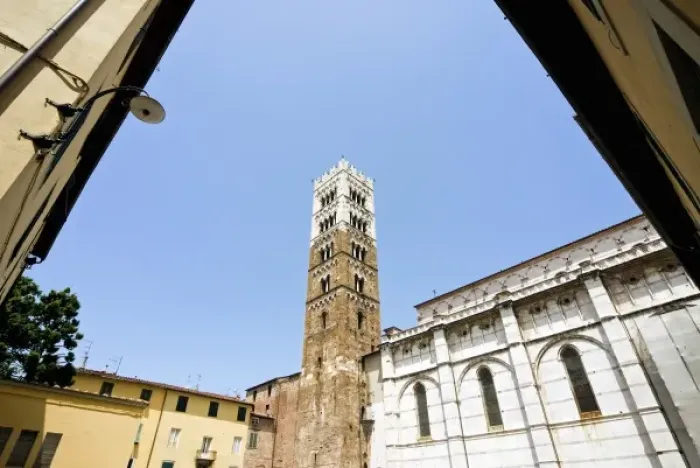 Framed Print : Unknown. Church of San Martino, Lucca, Tuscany, Italy, Europe Framed Print : Unknown. Church of San Martino, Lucca, Tuscany, Italy, Europe