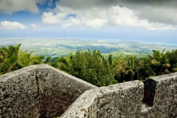 Framed Print : Unknown. El Yunque peak overlook, El Yunque NF, Puerto Rico Framed Print : Unknown. El Yunque peak overlook, El Yunque NF, Puerto Rico
