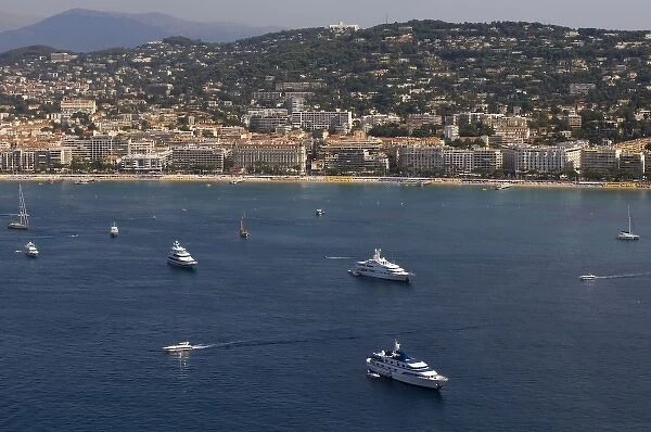 Unknown. Cannes, View from Helicopter, Cote d Azur, France