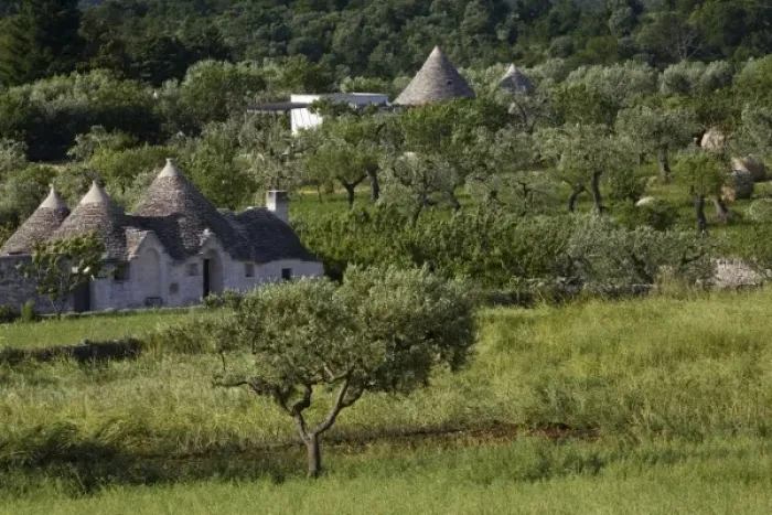 Framed Print : Unknown. Trulli, Apulia, Italy Framed Print : Unknown. Trulli, Apulia, Italy