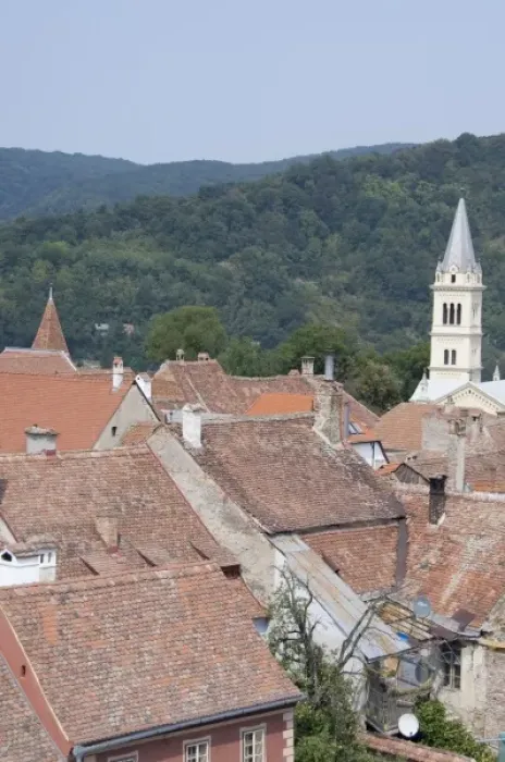 Framed Print : Unknown. Romania, Transylvania, Sighisoara Framed Print : Unknown. Romania, Transylvania, Sighisoara