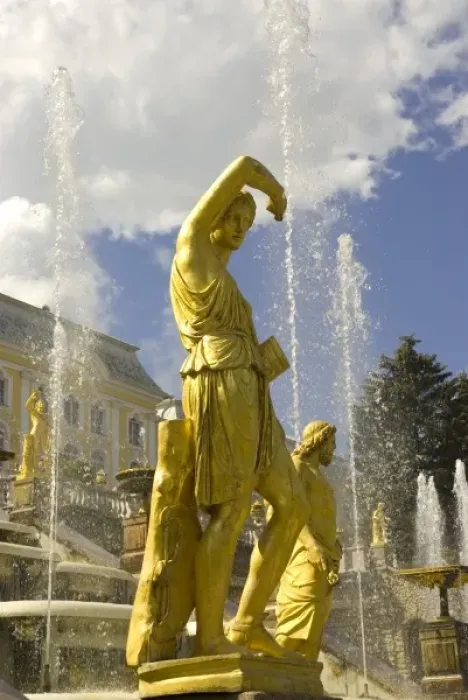 Framed Print : Unknown. Russia. Petrodvorets. Peterhof Palace