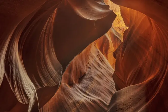 Framed Print : Upper Antelope Canyon near Page, Arizona, USA Framed Print : Upper Antelope Canyon near Page, Arizona, USA