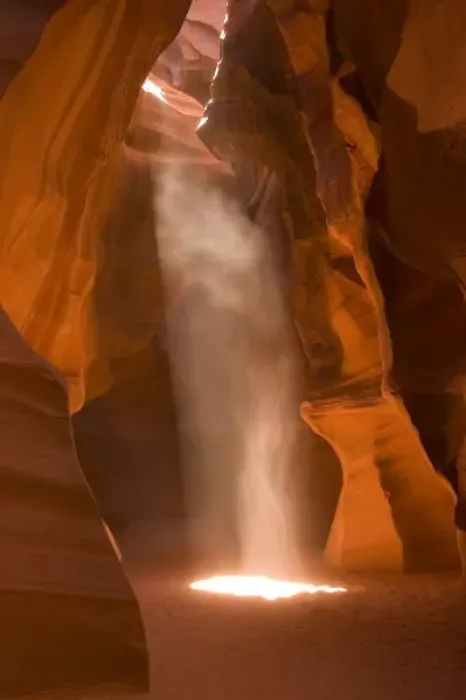 Framed Print : Upper Antelope Canyon, Page, Arizona