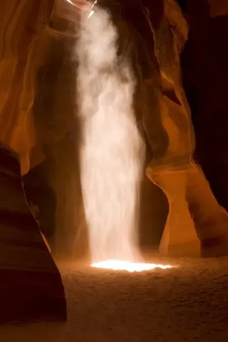 Framed Print : Upper Antelope Canyon, Page, Arizona