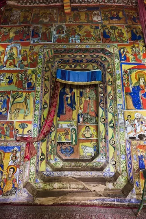 Framed Print : Ura Kidane Meret monastery, Lake Tana, Ethiopia Framed Print : Ura Kidane Meret monastery, Lake Tana, Ethiopia